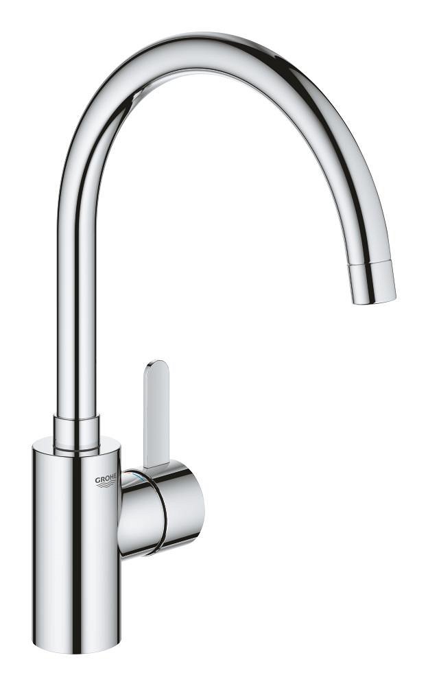 GROHE Eurosmart Cosmopolitan Single lever sink mixer 1/2" HIGH — Chrome