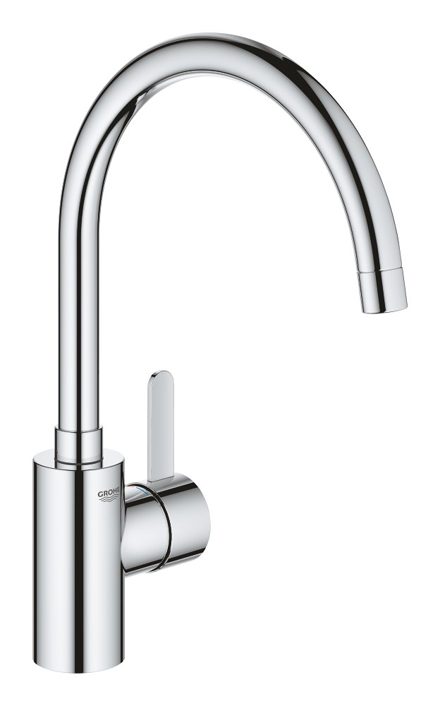 GROHE Eurosmart Cosmopolitan Single lever sink mixer 1/2" HIGH — Chrome