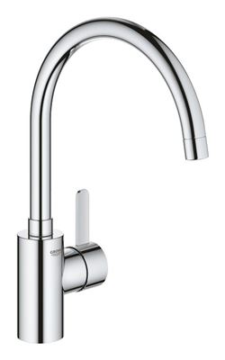 GROHE Eurosmart Cosmopolitan Single lever sink mixer 1/2" HIGH — Chrome