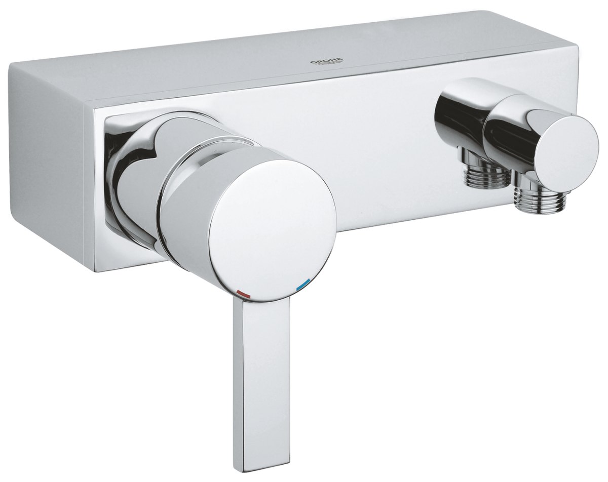 GROHE Allure Single lever shower mixer 1/2" — Chrome