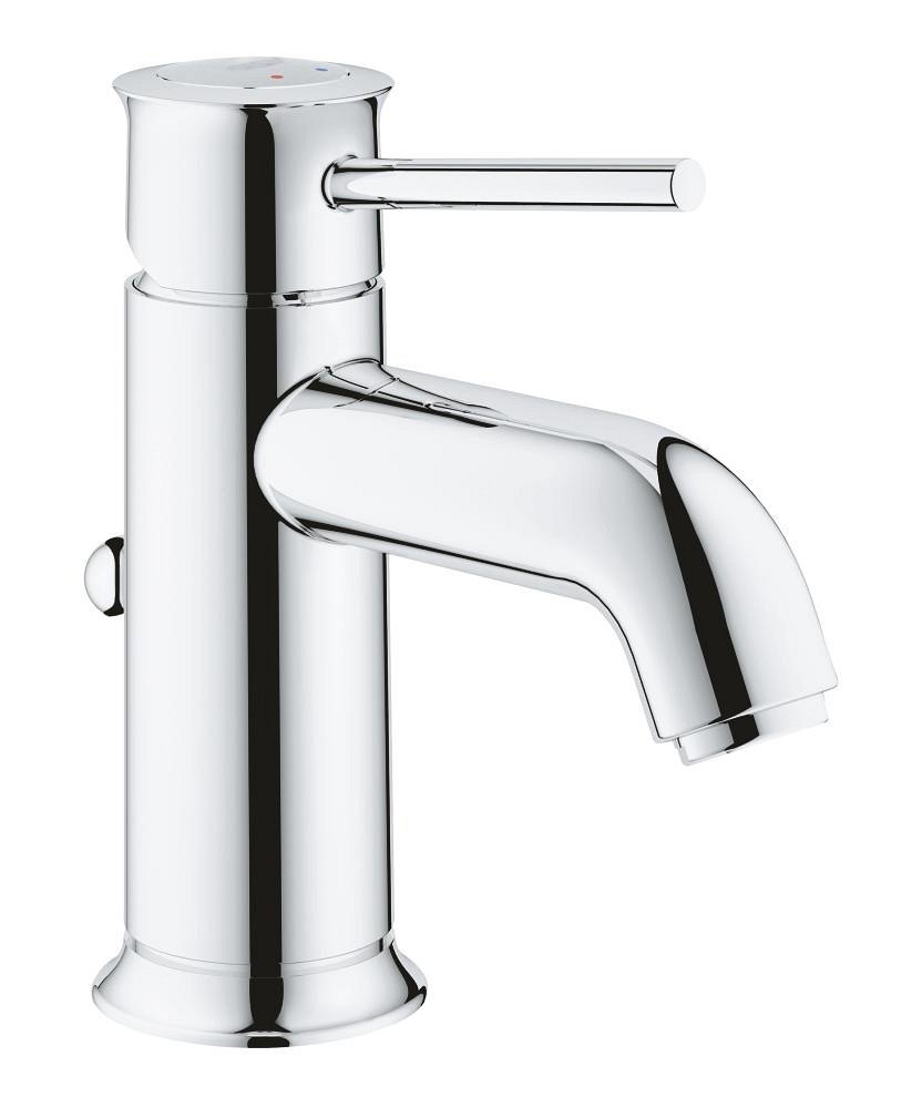 GROHE BauClassic Single lever basin mixer 1/2" XS — Chrome