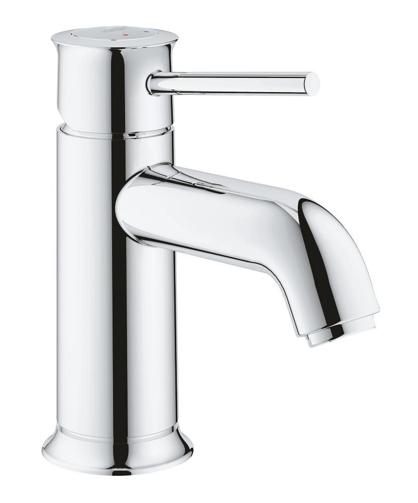 GROHE BauClassic Single lever basin mixer 1/2" S — Chrome