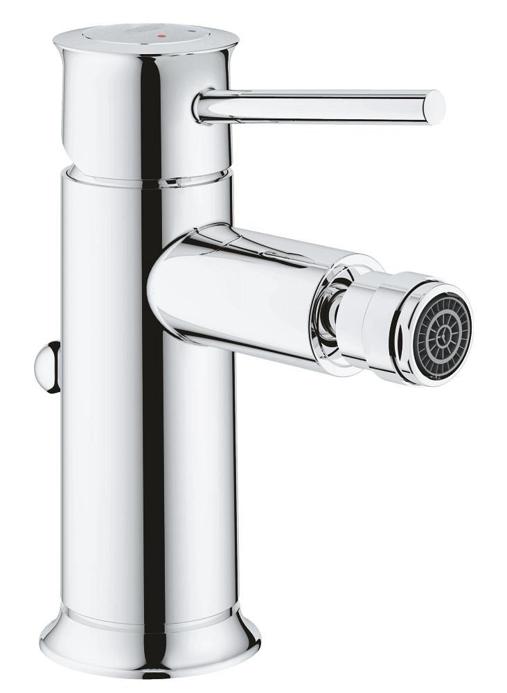 GROHE BauClassic Single lever bidet mixer 1/2" — Chrome