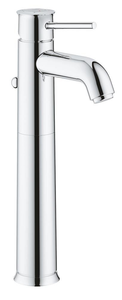 GROHE BauClassic Single lever basin mixer 1/2" XL — Chrome