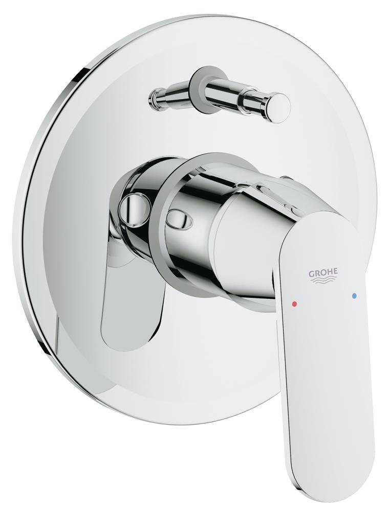 GROHE Eurosmart Cosmopolitan Single lever bath mixer 1/2" — Chrome