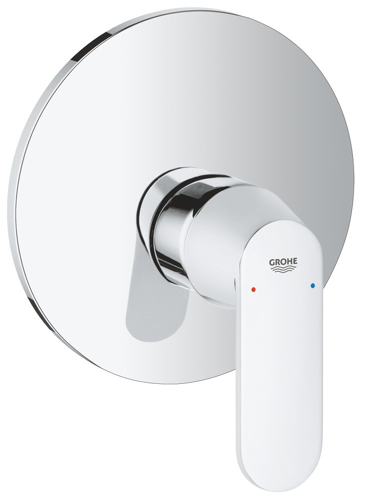 GROHE Eurosmart Cosmopolitan Single lever shower mixer 1/2" — Chrome
