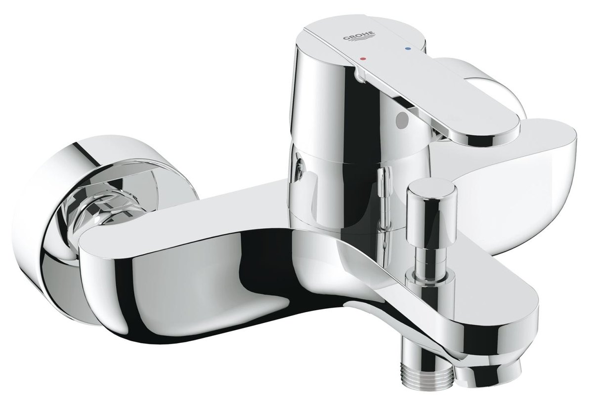 GROHE Get Single lever bath mixer 1/2" — Chrome