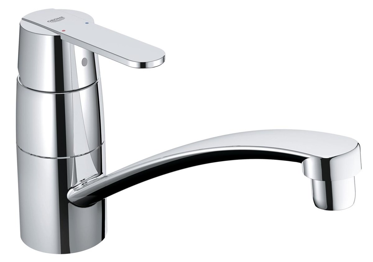 GROHE Get Single lever sink mixer 1/2" LOW — Chrome