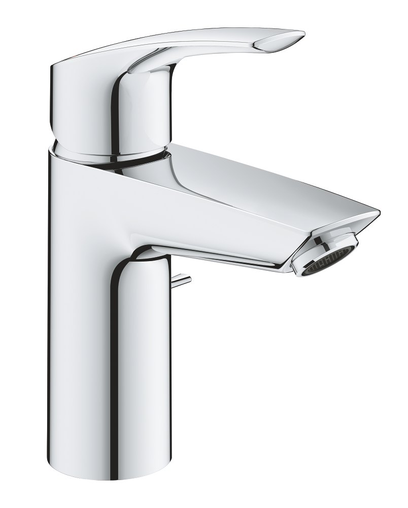 GROHE Eurosmart Single lever basin mixer 1/2" S Size S — Chrome