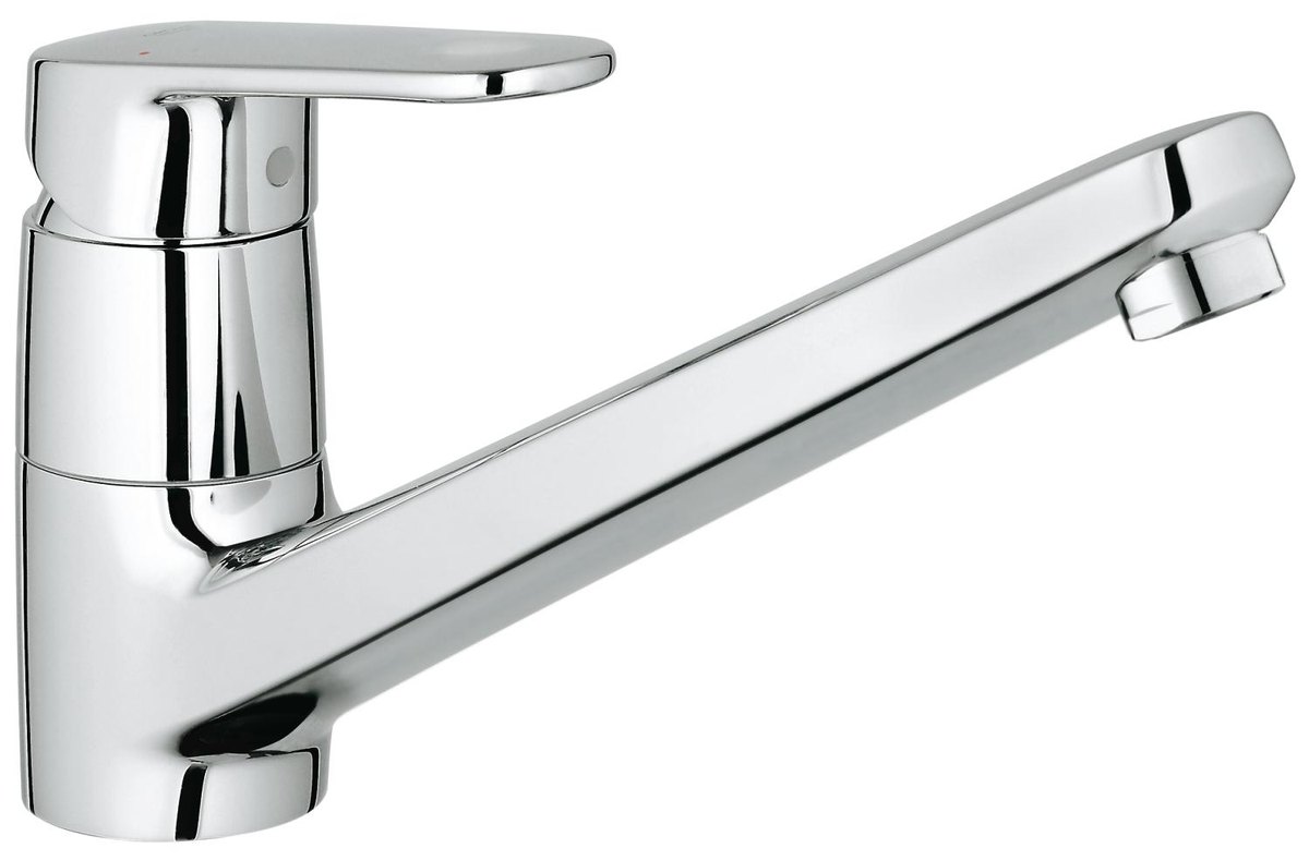 GROHE Europlus Single lever sink mixer 1/2" LOW — Chrome