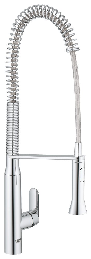 GROHE K7 Single lever sink mixer 1/2" HIGH — Chrome