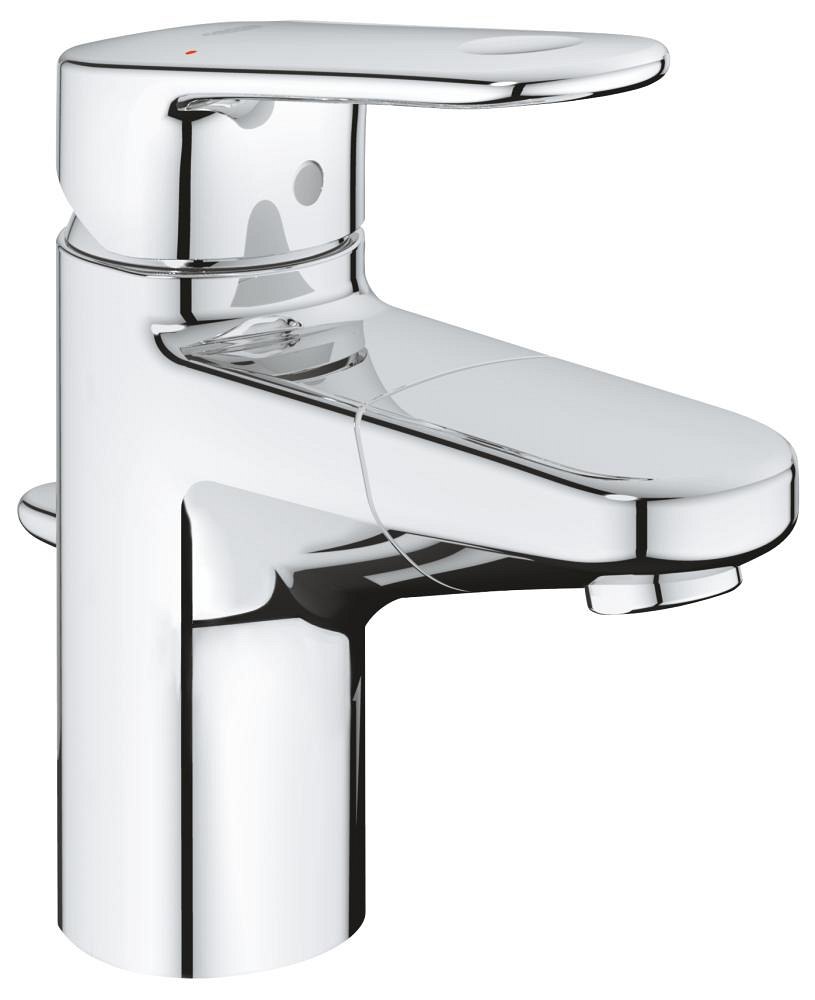 GROHE Europlus Single lever basin mixer 1/2" S Size S — Chrome