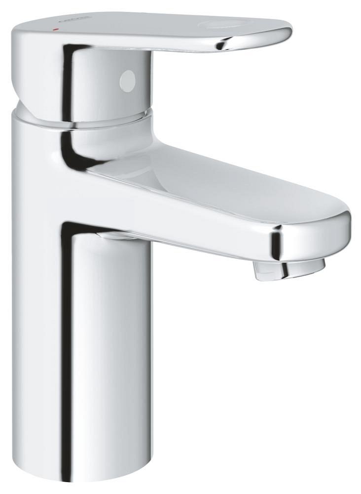 GROHE Europlus Single lever basin mixer 1/2" S Size S — Chrome