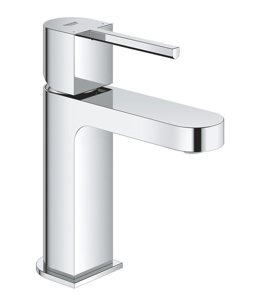 GROHE GROHE Plus Single lever basin mixer 1/2" S Size S — Chrome