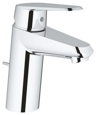 GROHE Eurodisc Cosmopolitan Single lever basin mixer 1/2" S Size S — Chrome