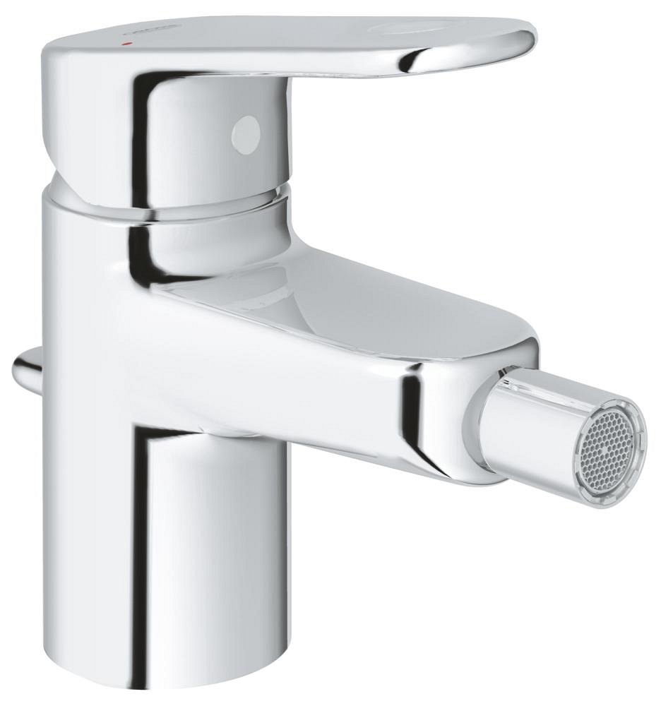GROHE Europlus Single lever bidet mixer 1/2" S Size — Chrome