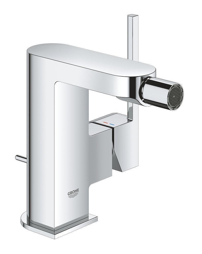 GROHE GROHE Plus Single lever bidet mixer 1/2" — Chrome
