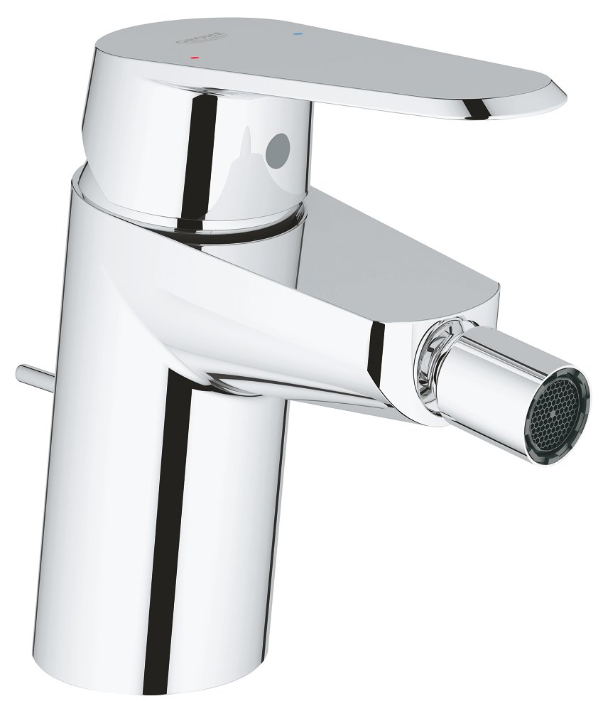 GROHE Eurodisc Cosmopolitan Single lever bidet mixer 1/2" S Size — Chrome