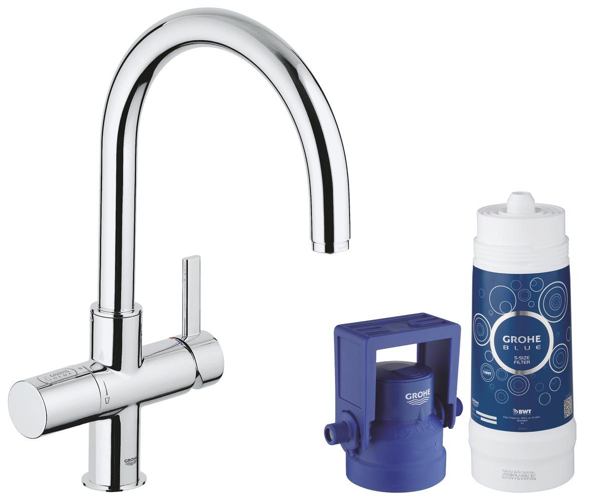 GROHE GROHE Blue Pure Starter kit — Chrome