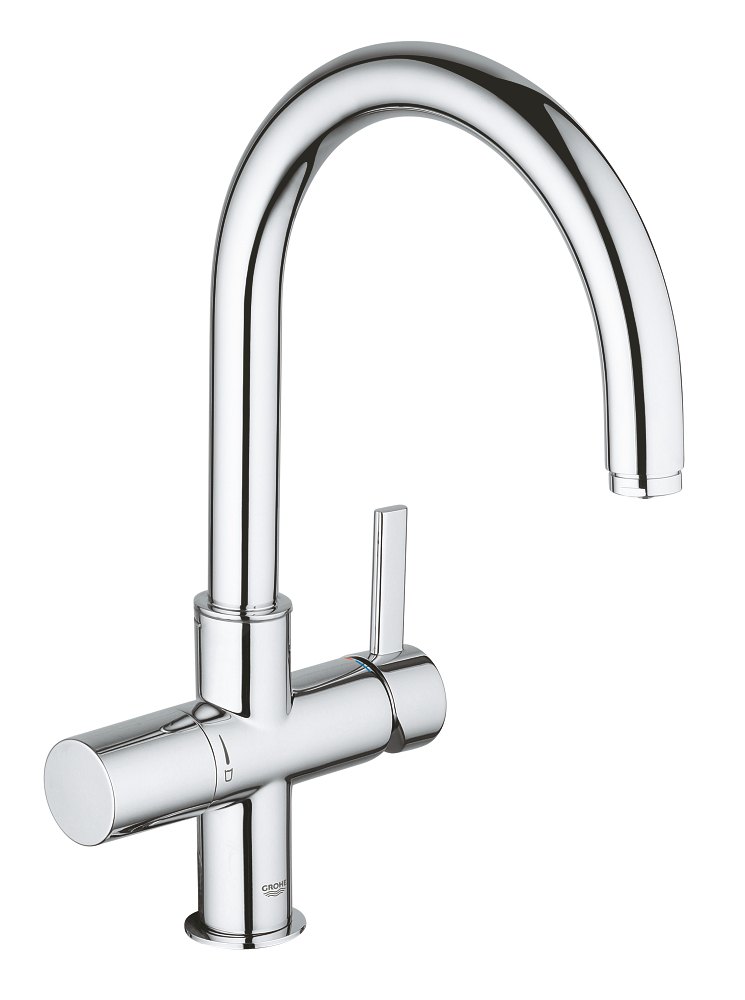 GROHE GROHE Blue Single lever sink mixer 1/2" Bi Flow — Chrome