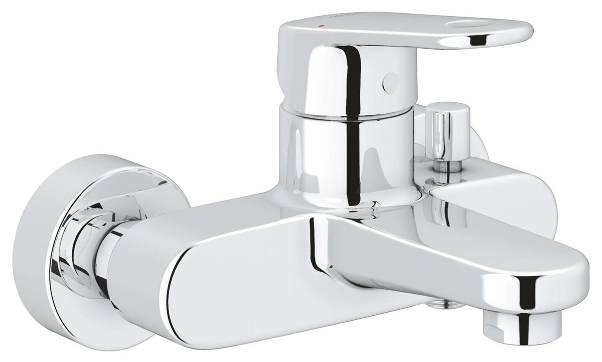 GROHE Europlus Single lever bath mixer 1/2" — Chrome
