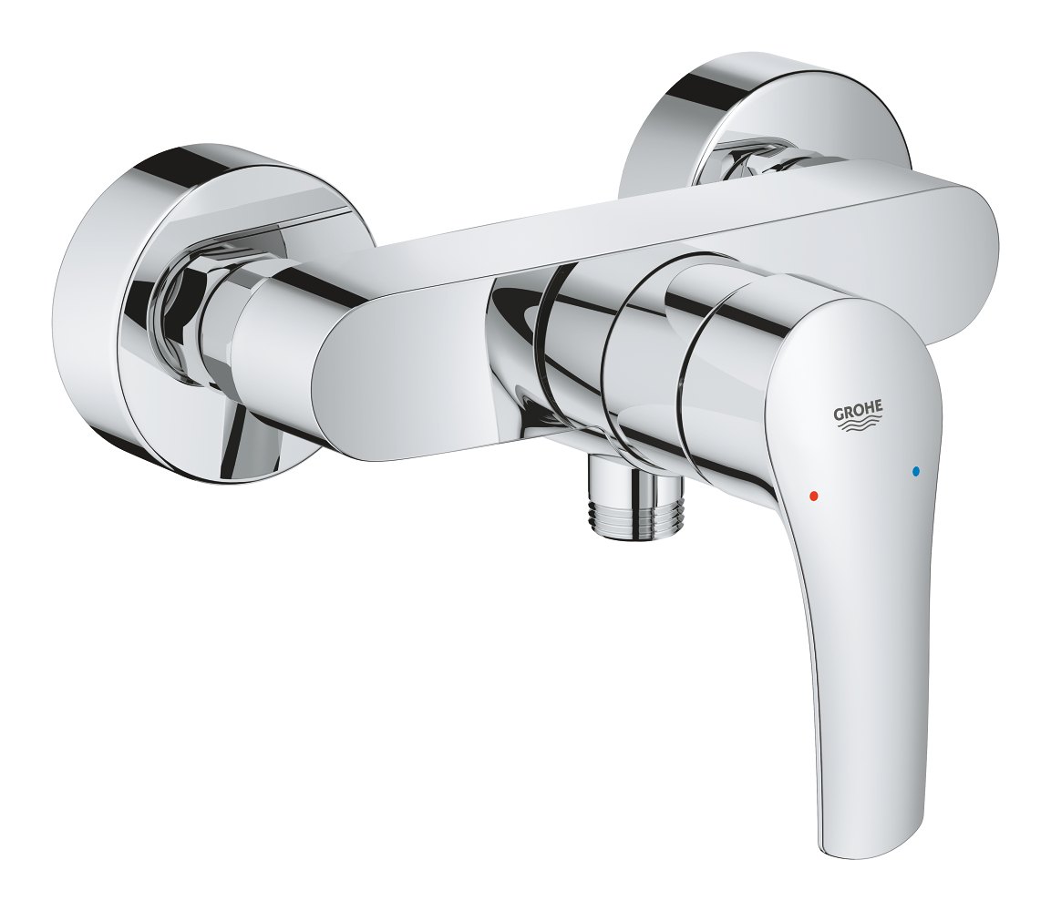 GROHE Eurosmart Single lever shower mixer 1/2" — Chrome