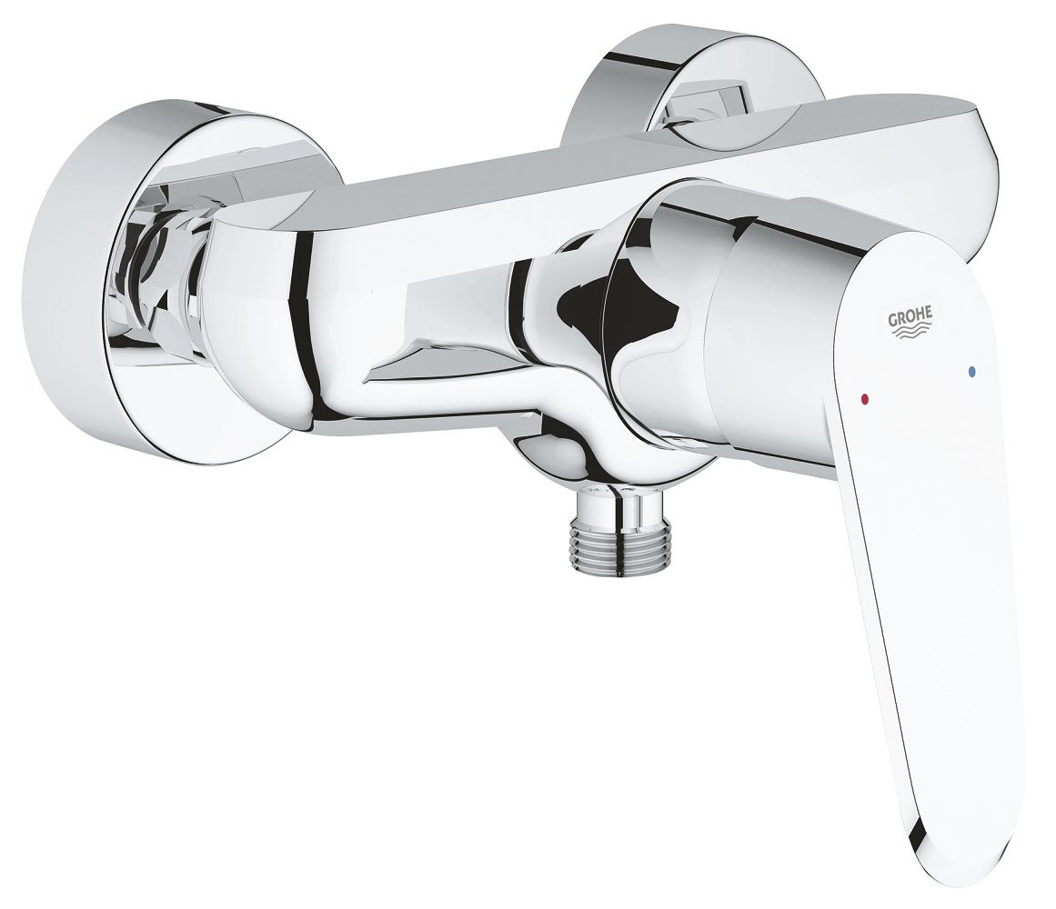 GROHE Eurodisc Cosmopolitan Single lever shower mixer 1/2" — Chrome