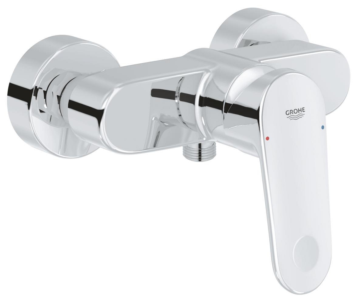GROHE Europlus Single lever shower mixer 1/2" — Chrome
