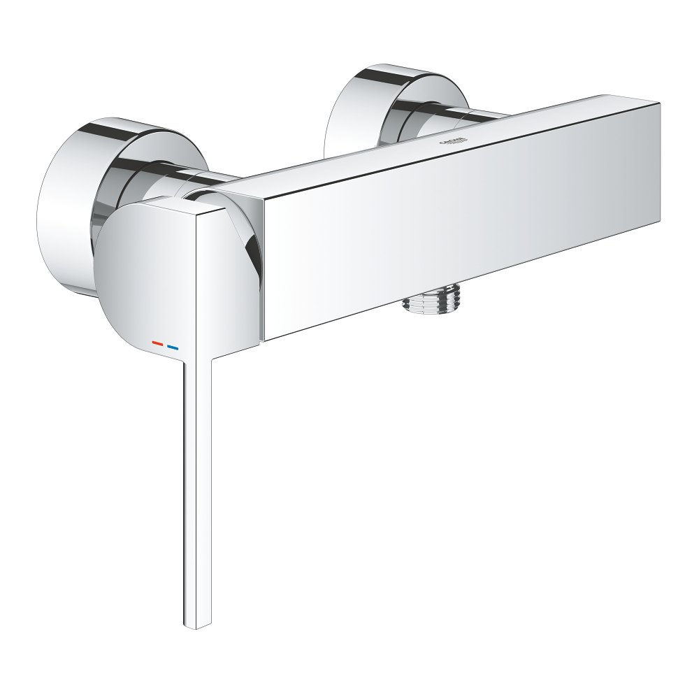 GROHE GROHE Plus Single lever shower mixer 1/2" — Chrome