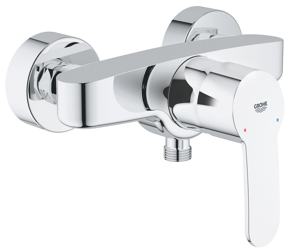 GROHE Eurostyle Cosmopolitan Single lever shower mixer 1/2" — Chrome