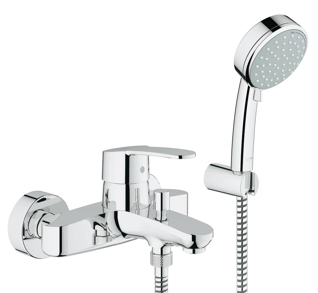 GROHE Eurostyle Cosmopolitan Single lever bath mixer 1/2" — Chrome