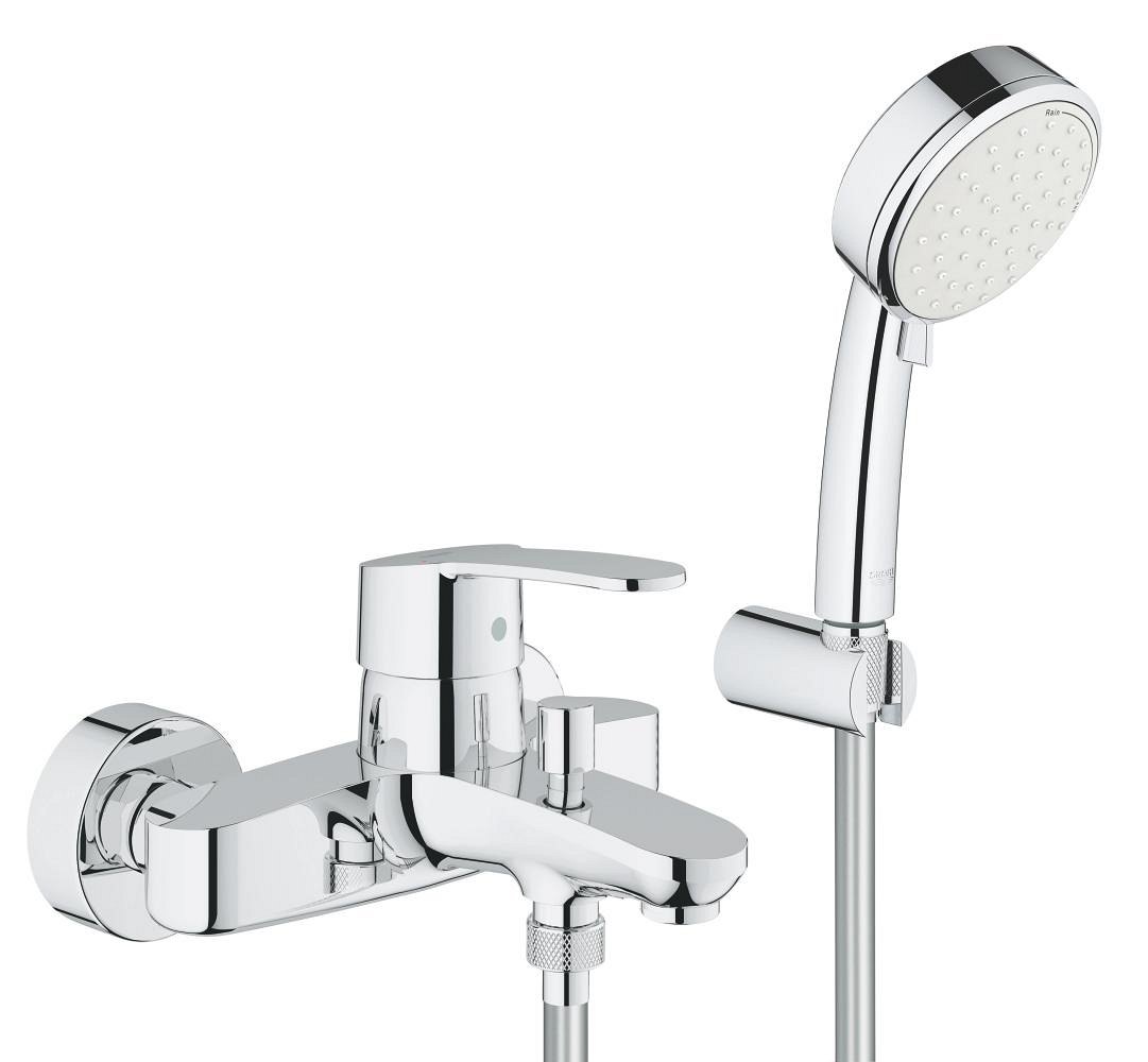 GROHE Eurostyle Cosmopolitan Single lever bath mixer 1/2" — Chrome