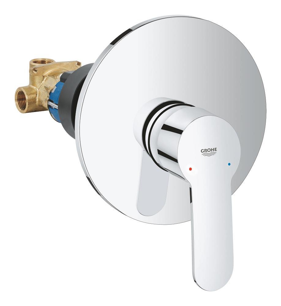 GROHE Eurostyle Cosmopolitan Single lever shower mixer 1/2" — Chrome
