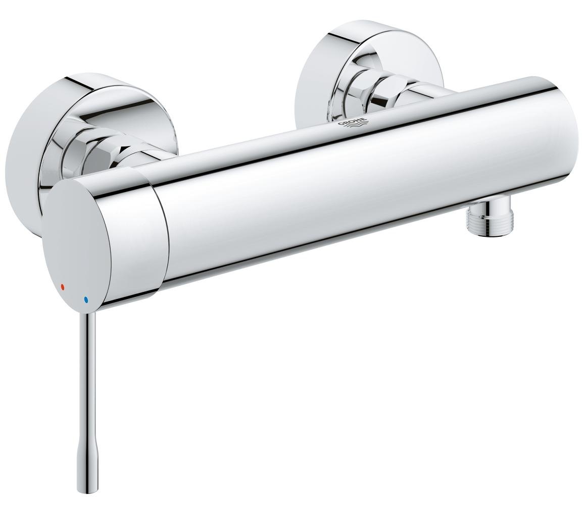 GROHE Essence Single lever shower mixer 1/2" — Chrome