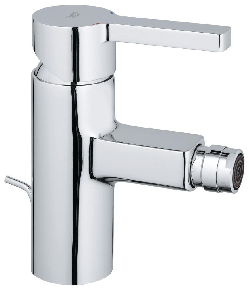 GROHE Lineare Single lever bidet mixer 1/2" S Size — Chrome