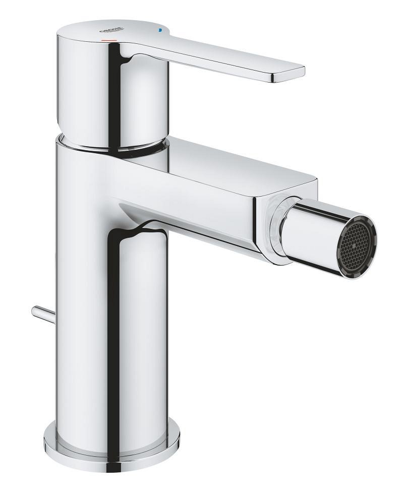 GROHE Lineare Single lever bidet mixer 1/2" S Size — Chrome