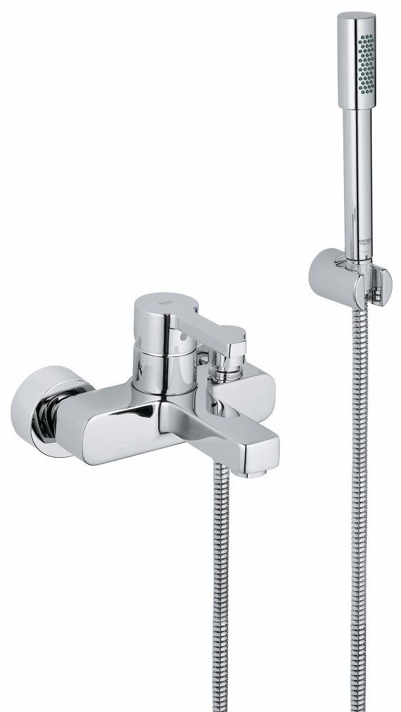 GROHE Lineare Single lever bath mixer 1/2" — Chrome