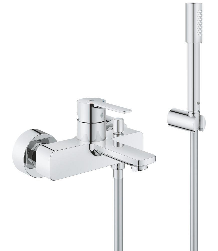 GROHE Lineare Single lever bath mixer 1/2" — Chrome