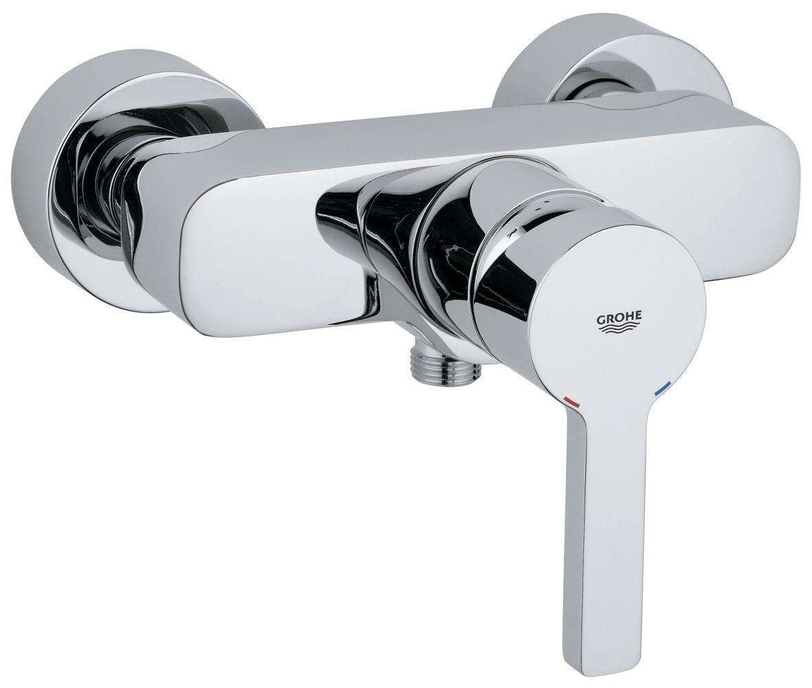 GROHE Lineare Single lever shower mixer 1/2" — Chrome