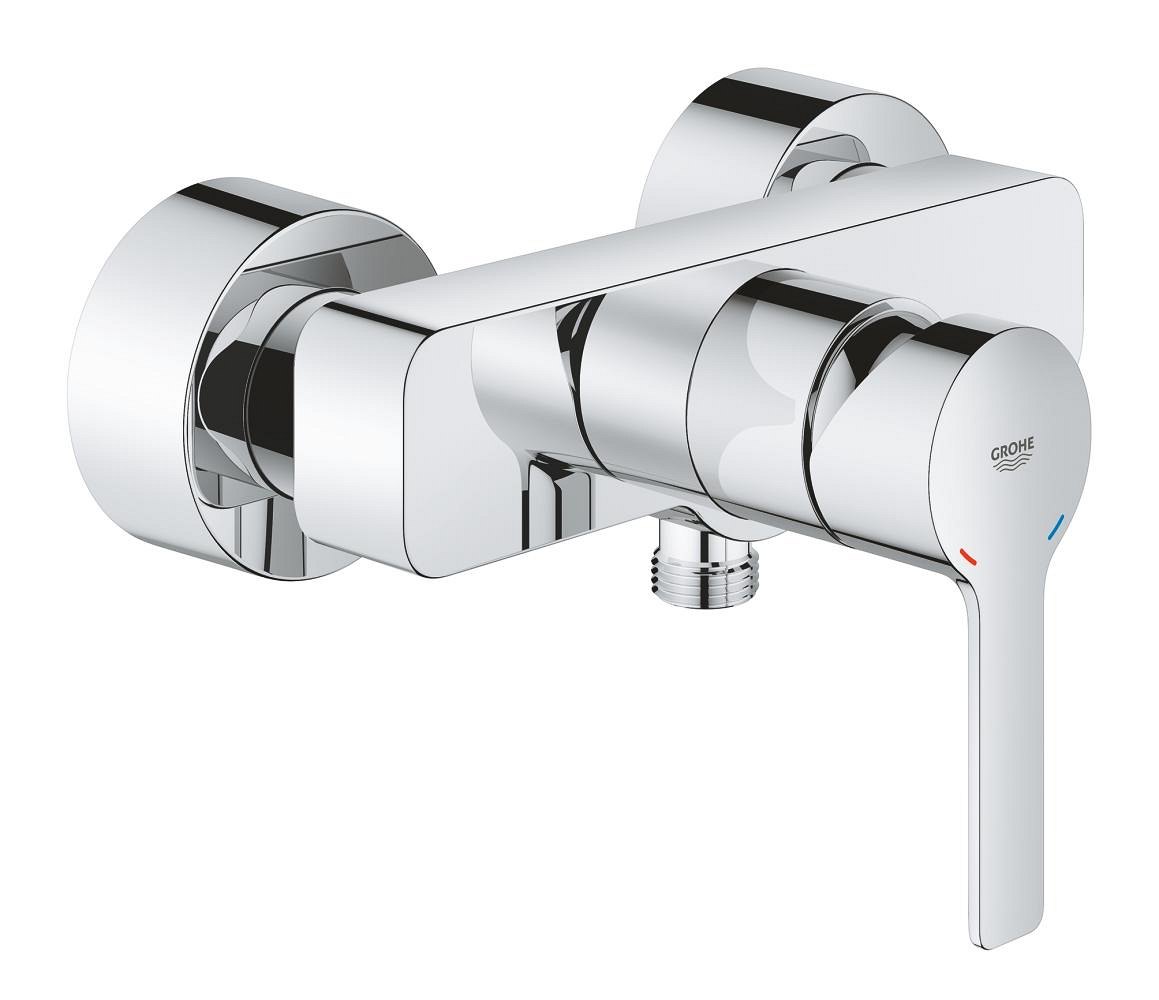 GROHE Lineare Single lever shower mixer 1/2" — Chrome