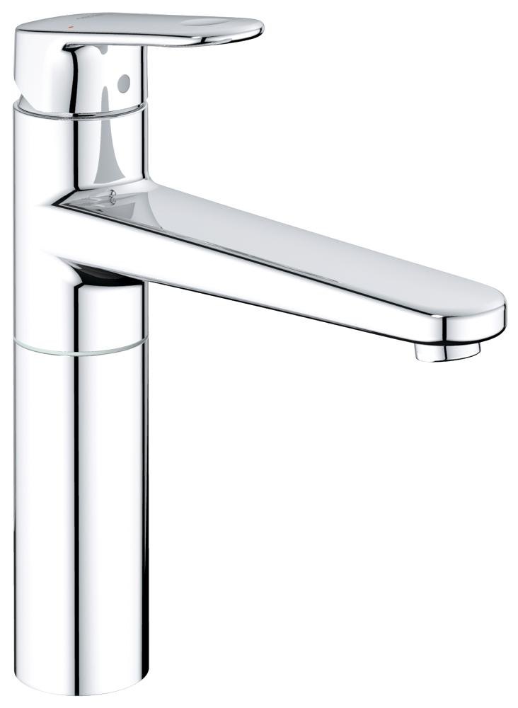 GROHE Europlus Single lever sink mixer 1/2" MEDIUM — Chrome