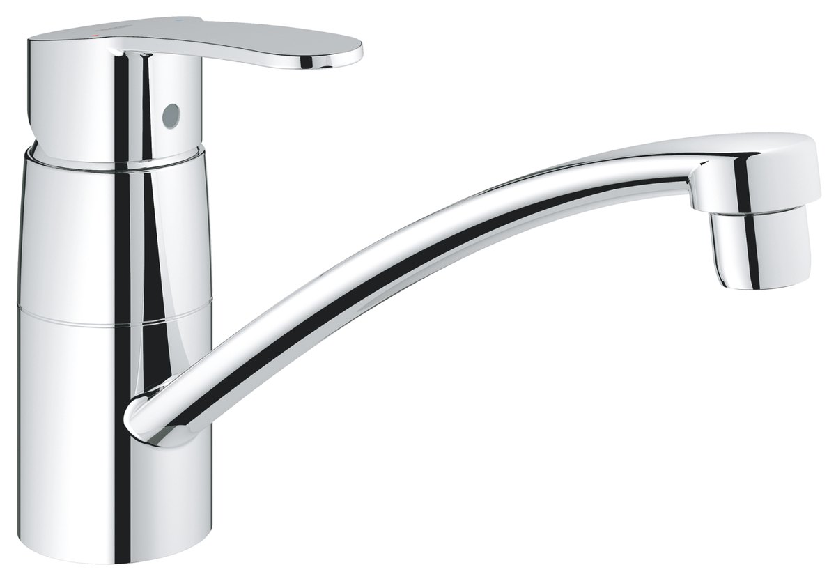 GROHE Eurostyle Cosmopolitan Single lever sink mixer 1/2" LOW — Chrome