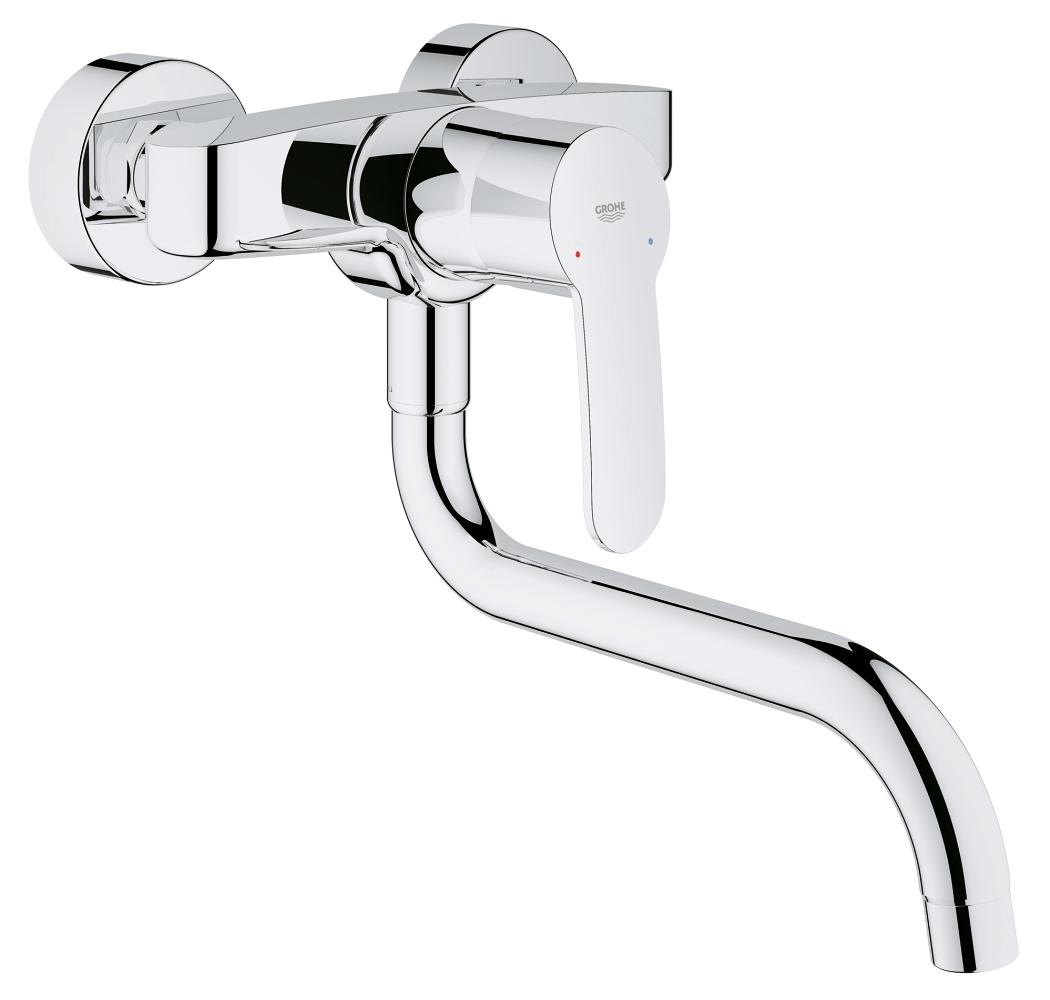 GROHE Eurostyle Cosmopolitan Single lever sink mixer 1/2" LOW — Chrome