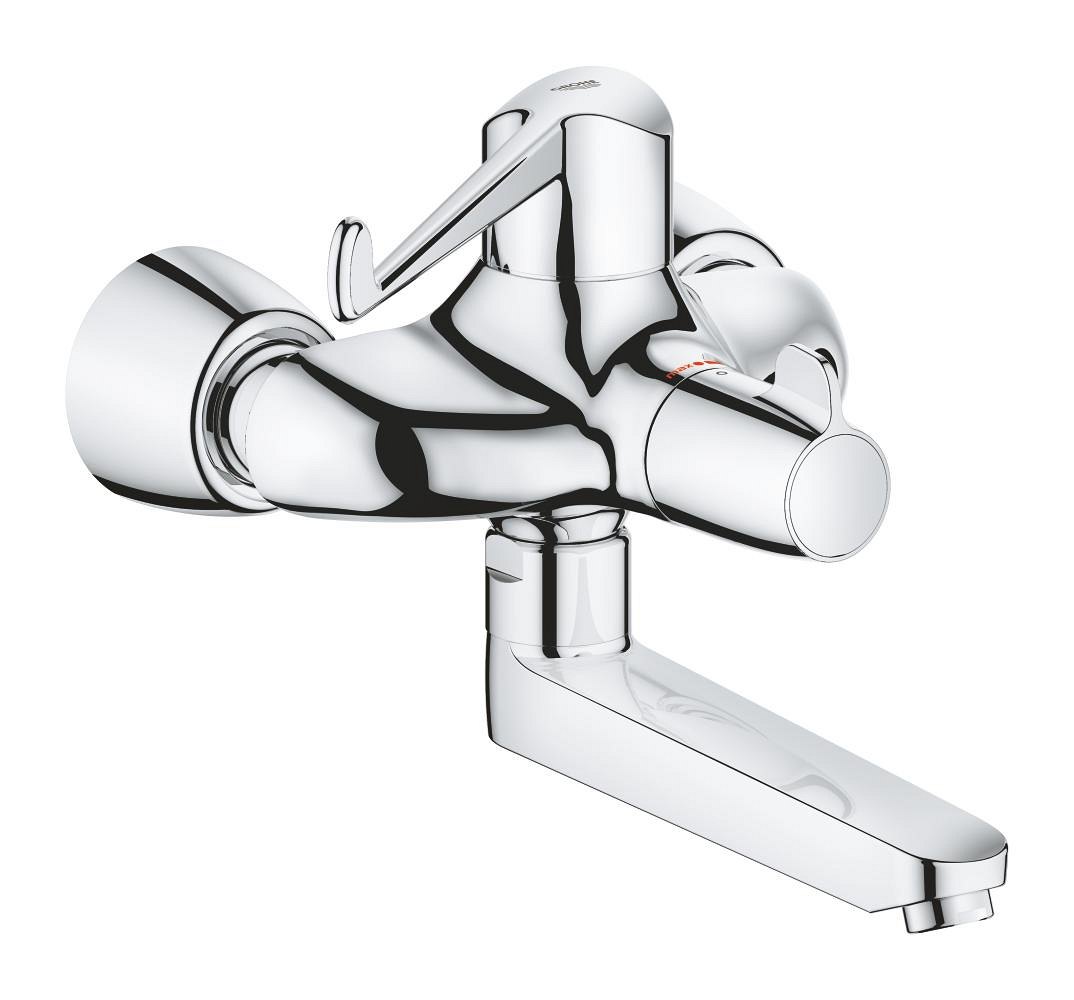 GROHE Grohtherm Special Thermostatic basin mixer 1/2" — Chrome