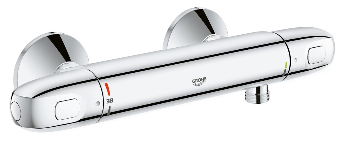 GROHE Grohtherm 1000 Shower Safety mixer — Chrome