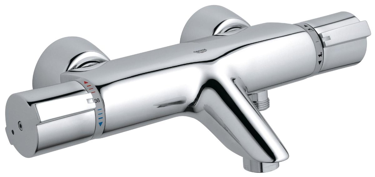 GROHE Grohtherm 2000 Special Thermostatic bath mixer 1/2" — Chrome