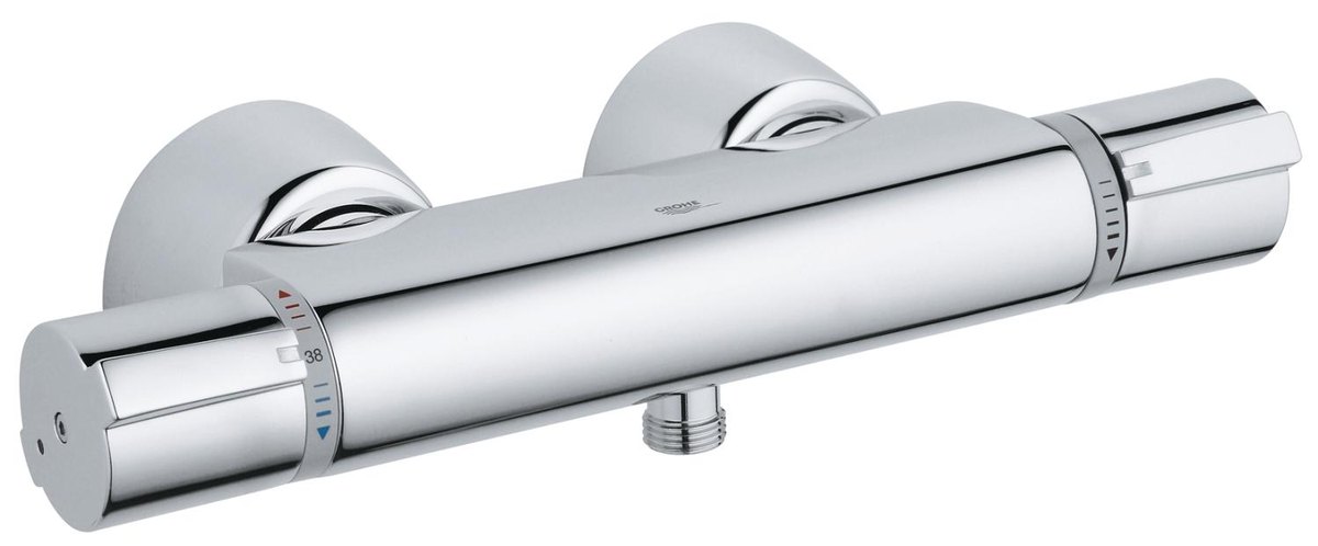GROHE Grohtherm 2000 Special Shower Safety mixer — Chrome