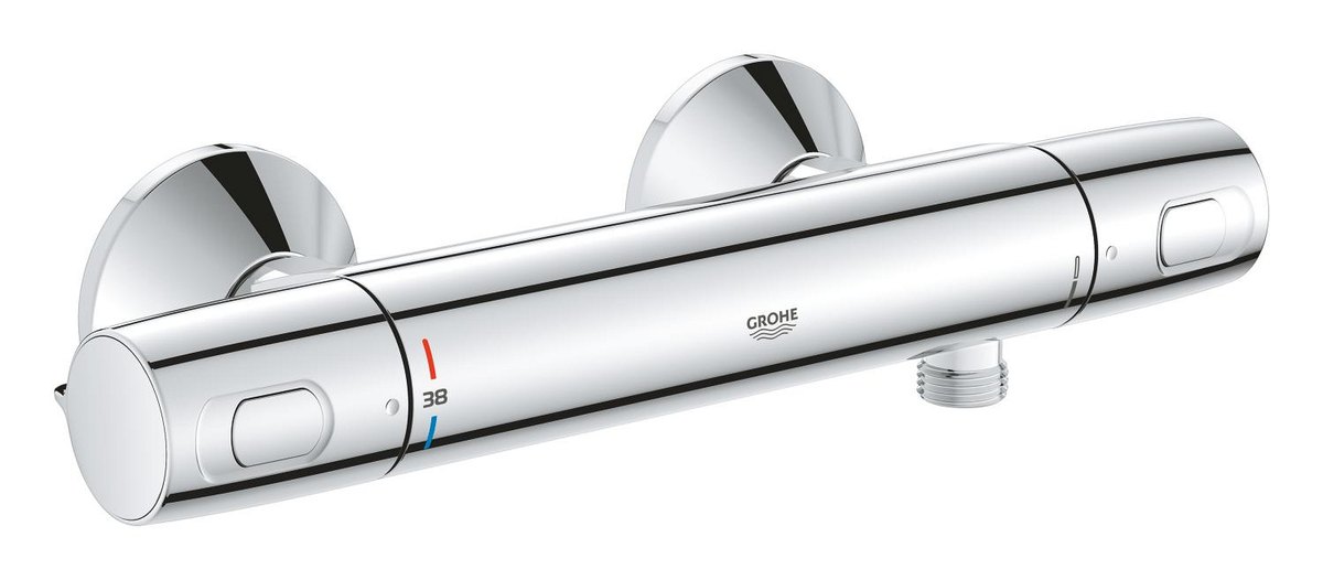 GROHE Precision Trend Shower Safety mixer — Chrome