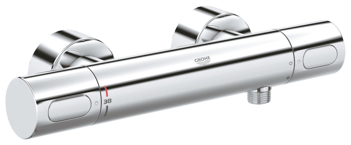 GROHE Grohtherm 3000 Cosmopolitan Shower Safety mixer — Chrome