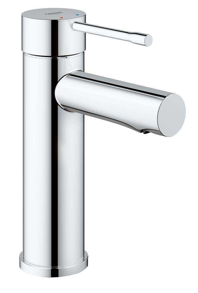 GROHE Essence Single lever basin mixer 1/2" S Size S — Chrome